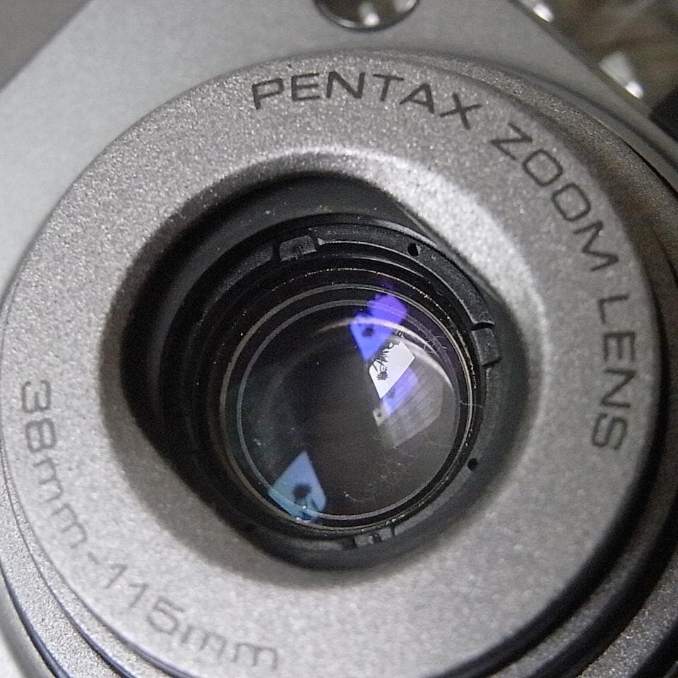 PENTAX ESPIO115M フィルムカメラ中古 テスト撮影済　送料込.