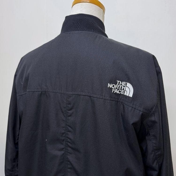 THE NORTH FACE ロング丈 MA-1 メンズ XL モッズコート 黒