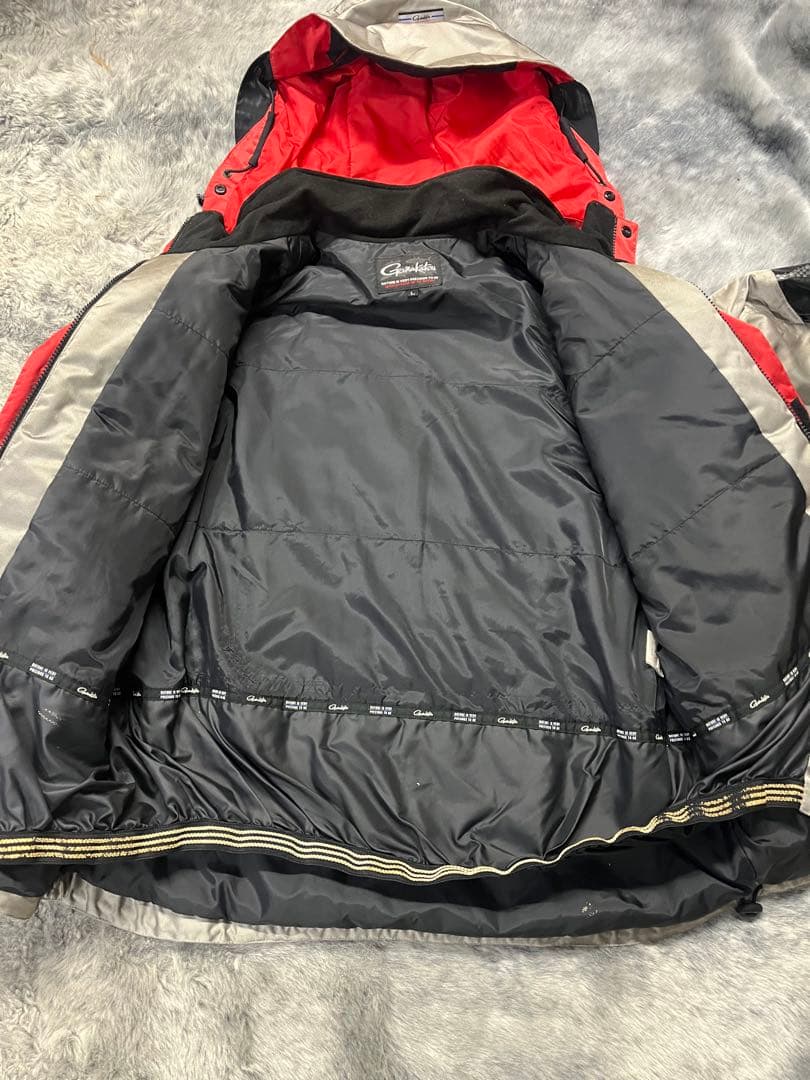 Gamakatsu フィッシング　オールウエザースーツ　ブルゾン　がまかつ