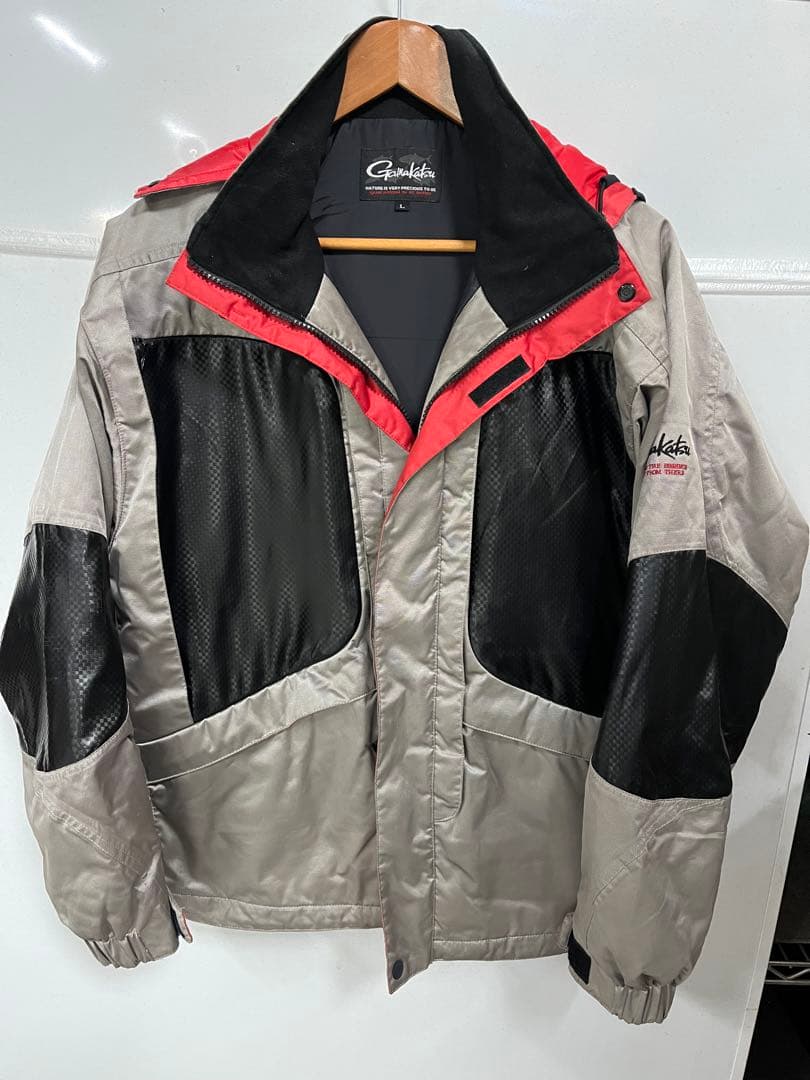Gamakatsu フィッシング　オールウエザースーツ　ブルゾン　がまかつ