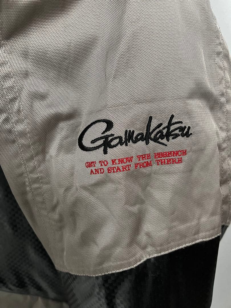 Gamakatsu フィッシング　オールウエザースーツ　ブルゾン　がまかつ