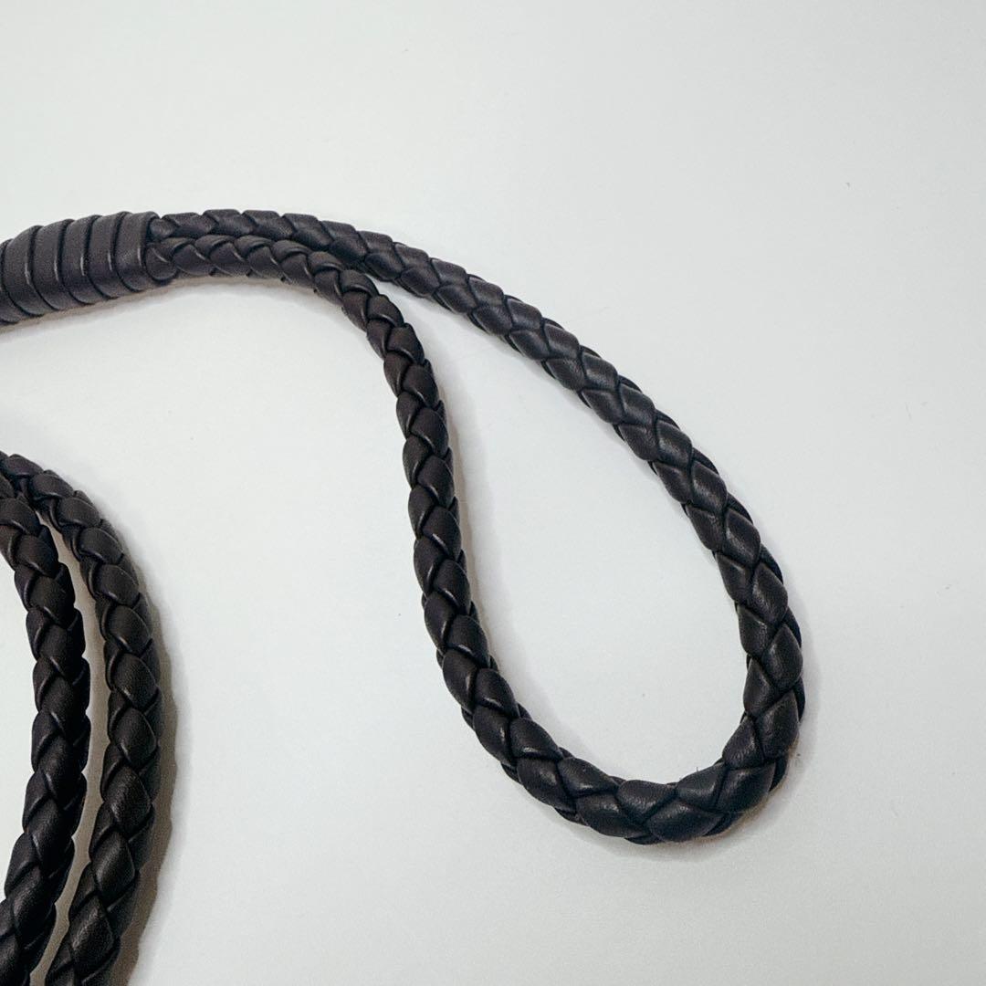 【未使用級】ボッテガヴェネタ イントレチャート ドッグリード 首輪 セット