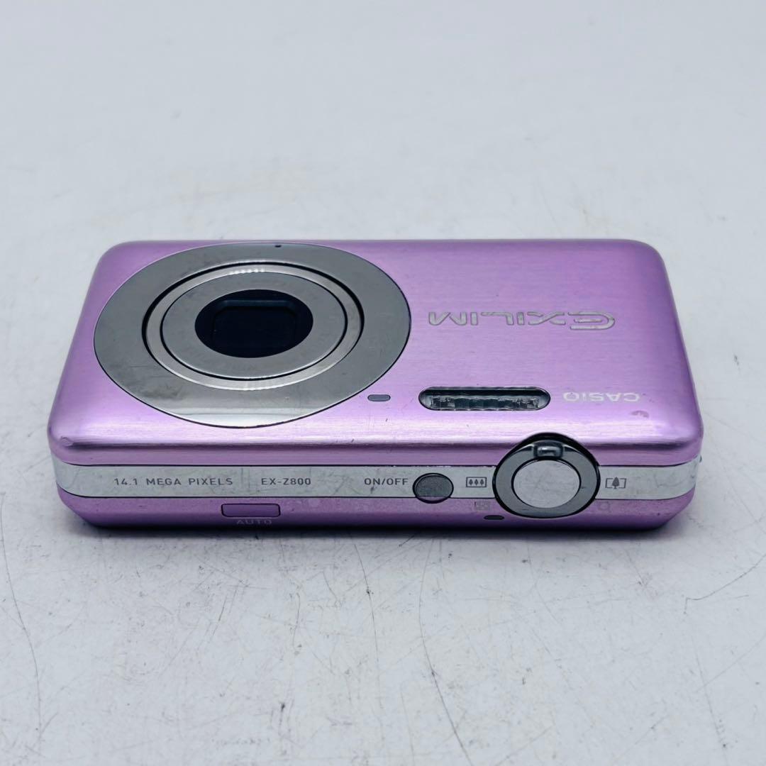 【動作確認済み】CASIO EXILIM EX-Z800