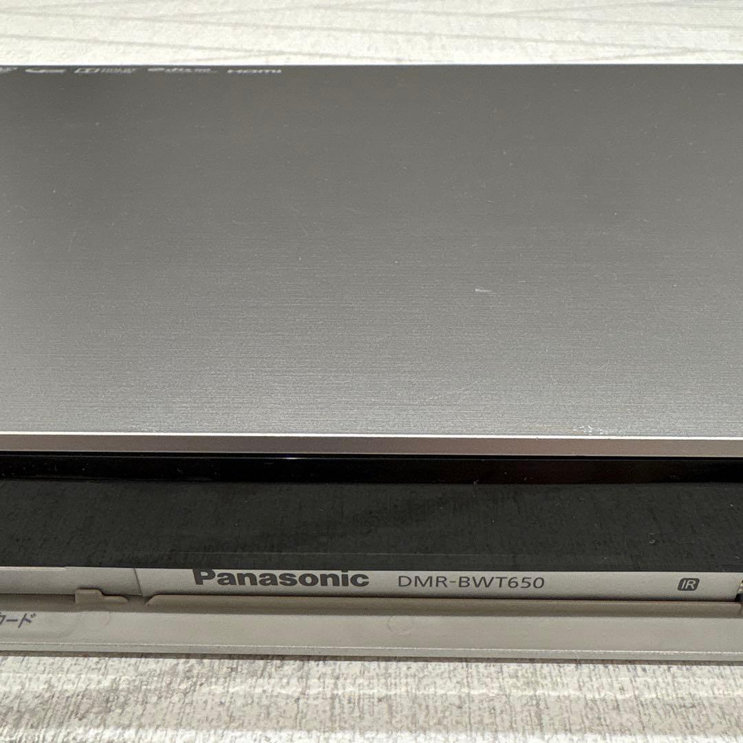 Panasonic DMR-BWT650 （1TB）ブルーレイレコーダー