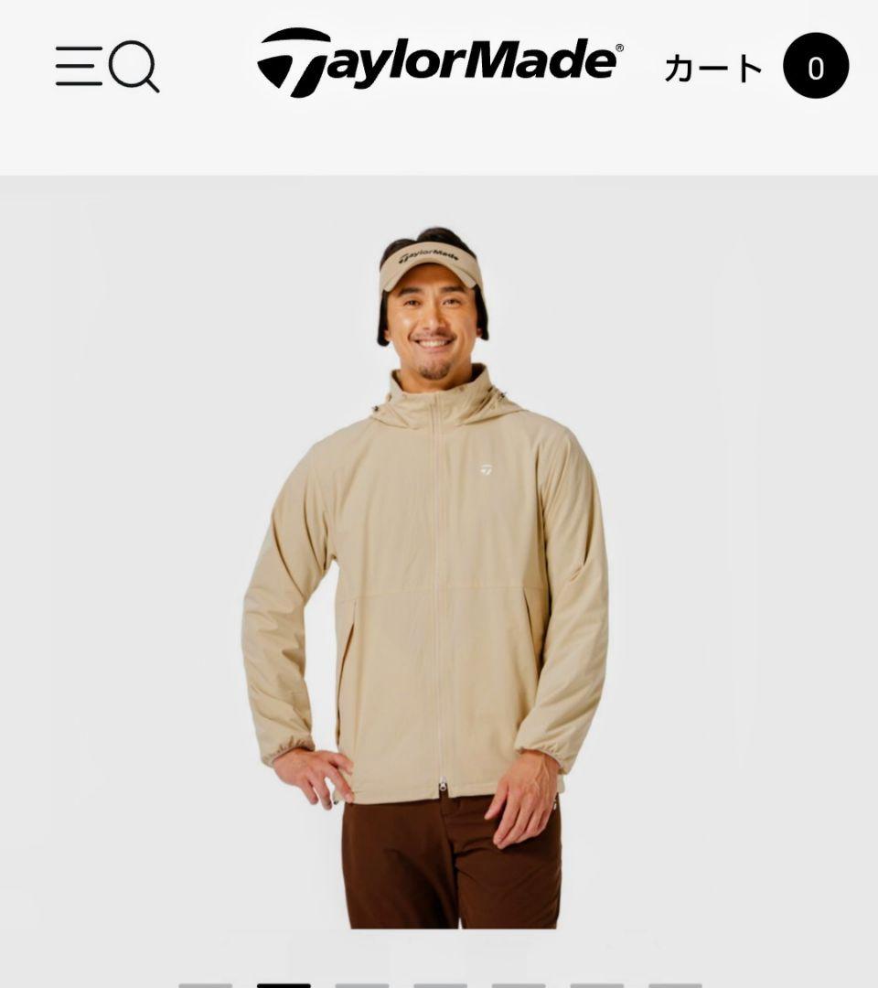 TaylorMade テーラーメイド メンズ ジャケット 新品未使用 連休価格