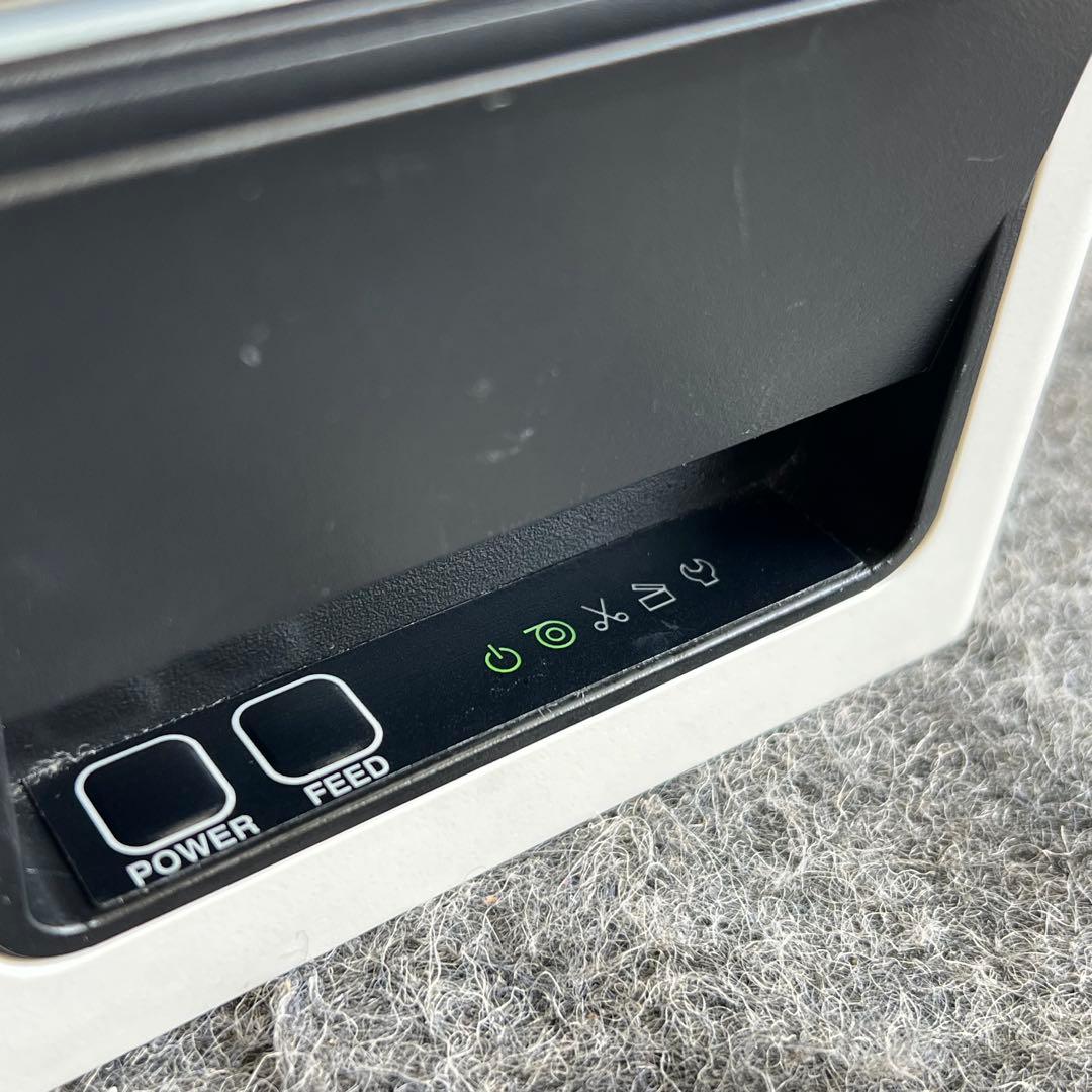 LG14激安早い者勝ち✨　東芝TEC レシートプリンタ TR-QT2-UC02W