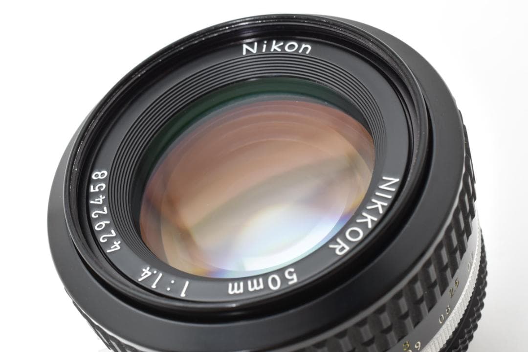 ★超美品★ ニコン Ai NIKKOR 50mm F1.4 #20987