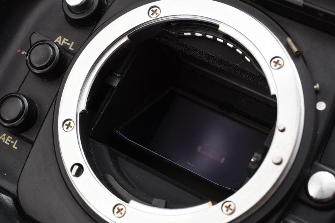 超美品　NIKON ニコン F4S MB-21 フィルムカメラ B451