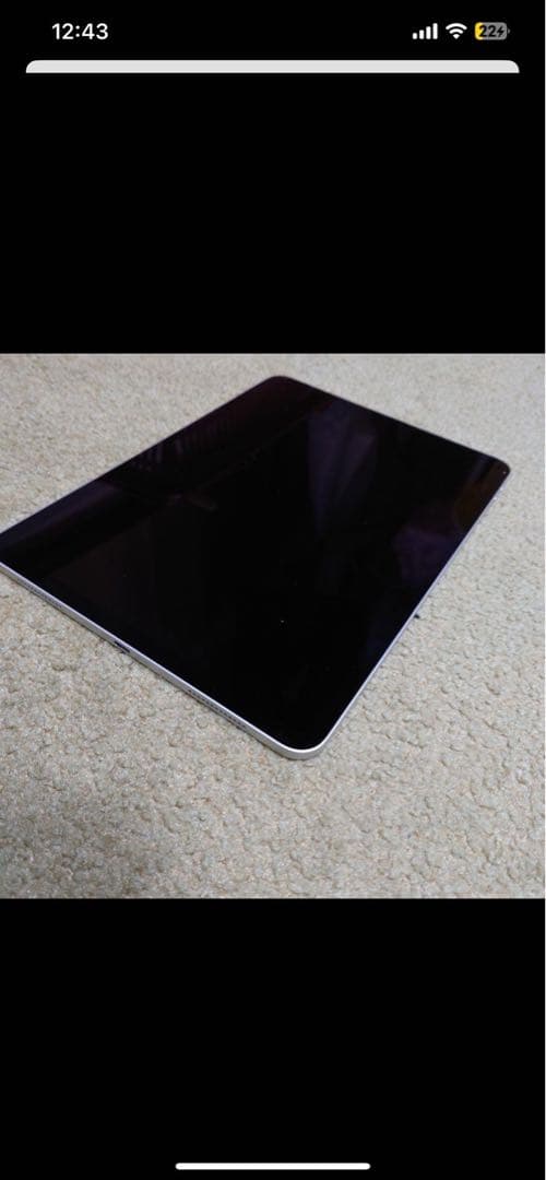 Apple iPad シルバー 本体 箱付き 512 GB