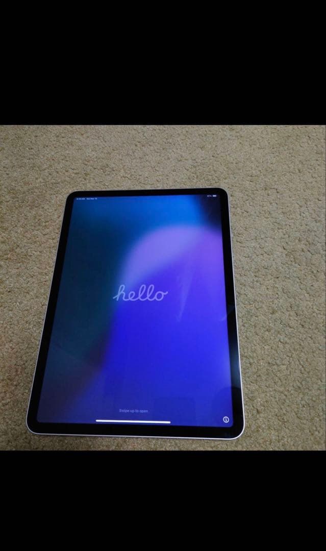 Apple iPad シルバー 本体 箱付き 512 GB