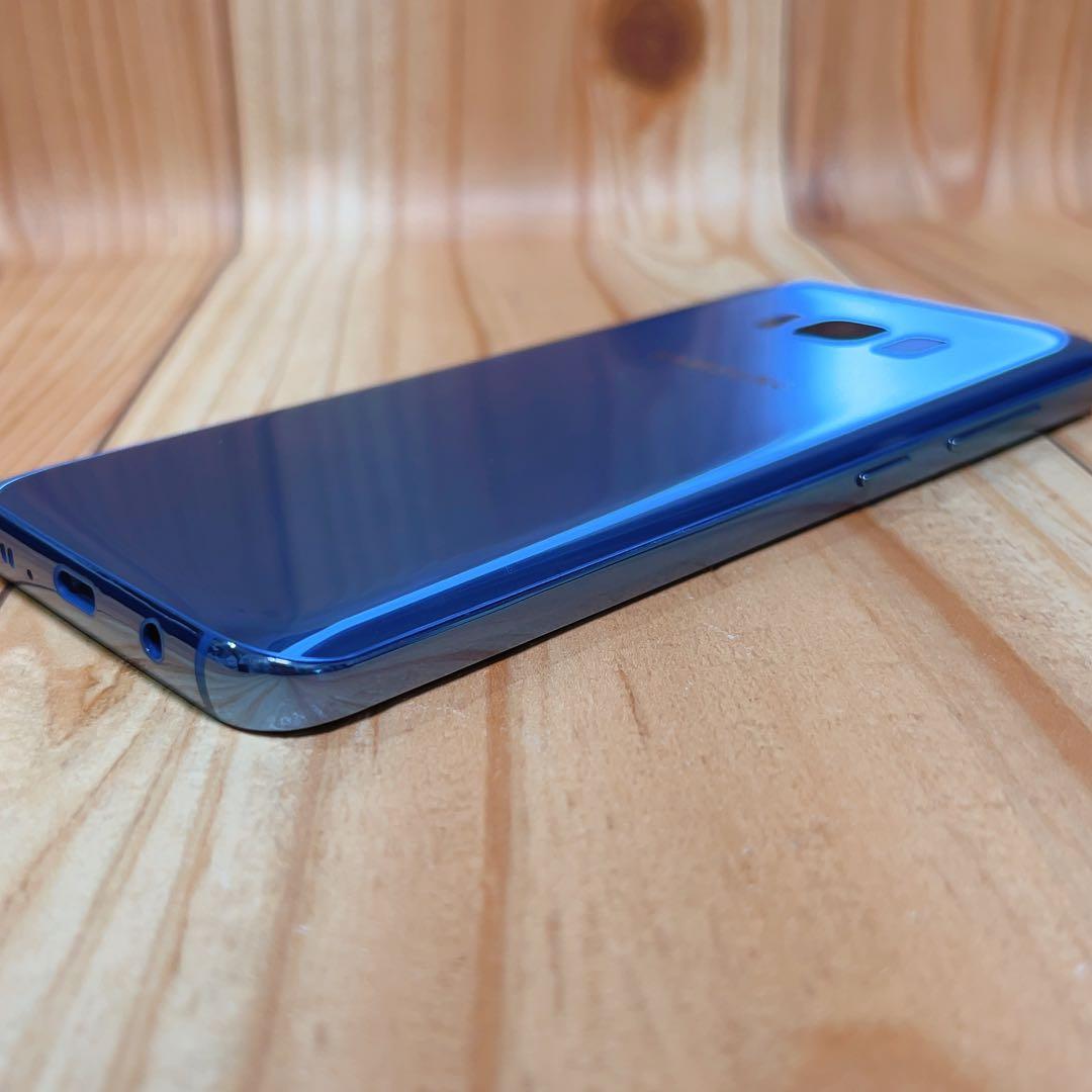 SIMフリー 本体 Galaxy S8 SCV36 64 GB 039 ブルー