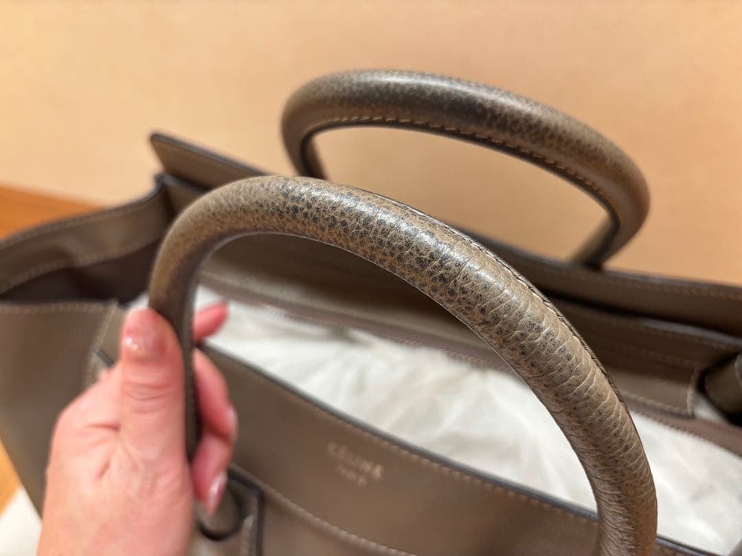 【さらに値下げしました！⠀】CELINE ラゲージ ミニ