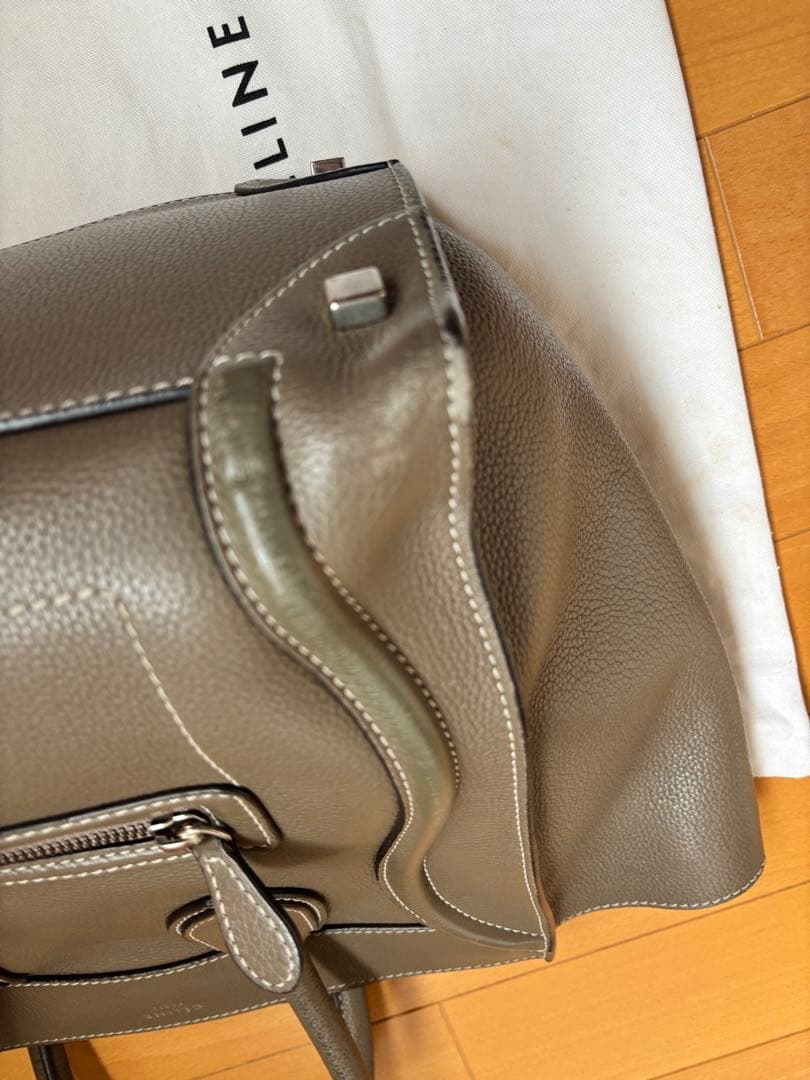 【さらに値下げしました！⠀】CELINE ラゲージ ミニ