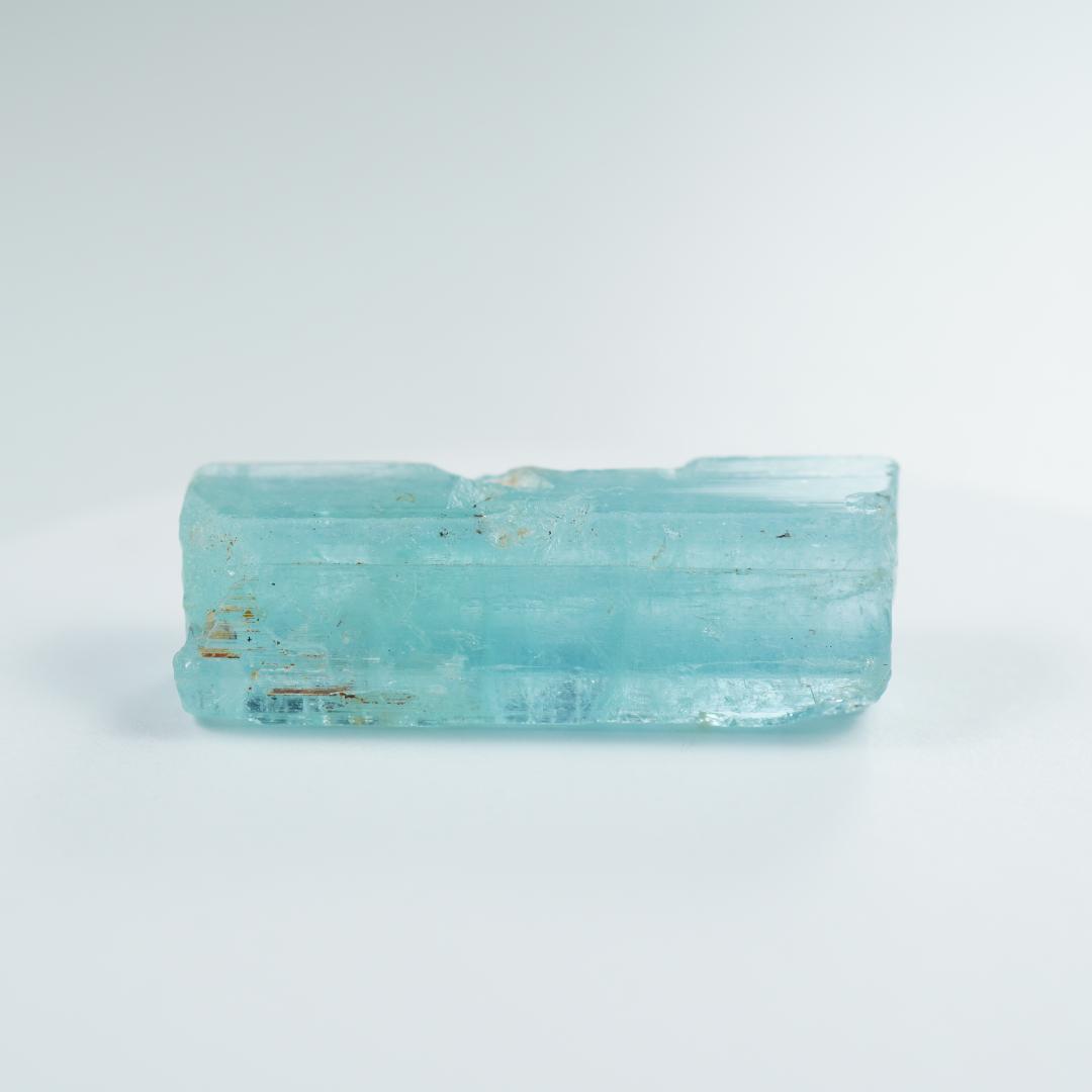 アクアマリン　結晶　原石　ナイジェリア産