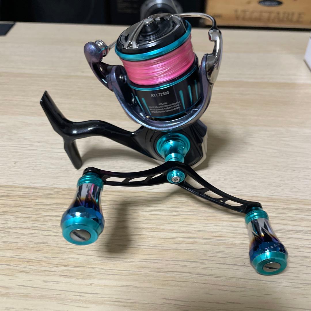 Daiwa エメラルダス RX LT2500 スピニングリール