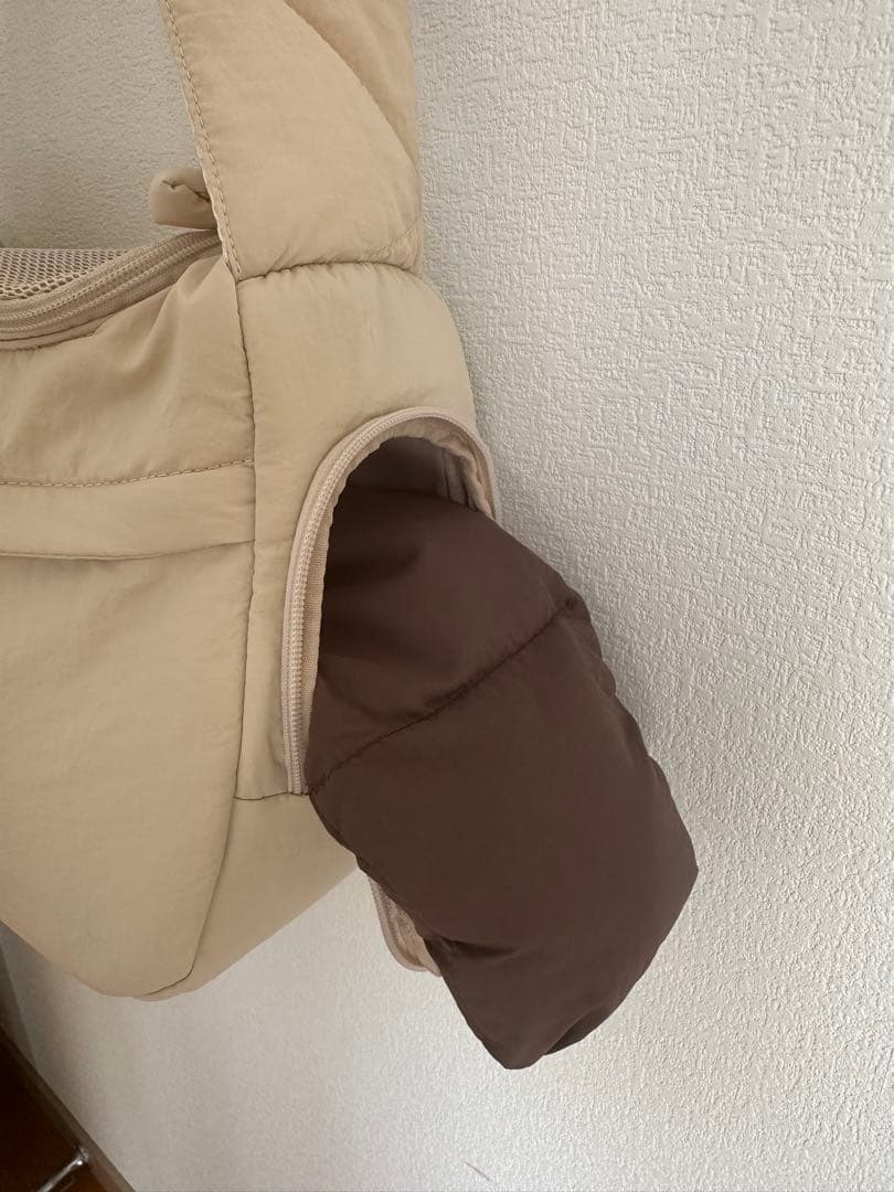 《未使用》専用クッション付き！ニューミリングバック