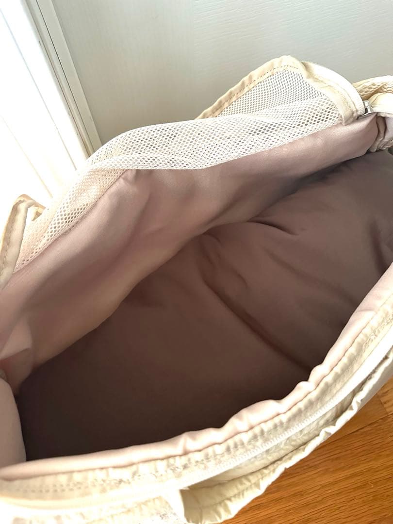 《未使用》専用クッション付き！ニューミリングバック