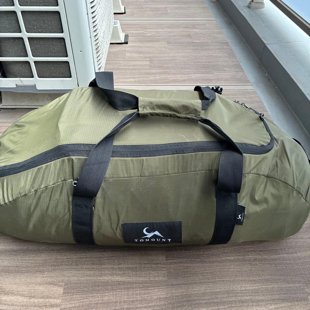 高橋 Tomount G-Moon トモウントテント ドームシェルター