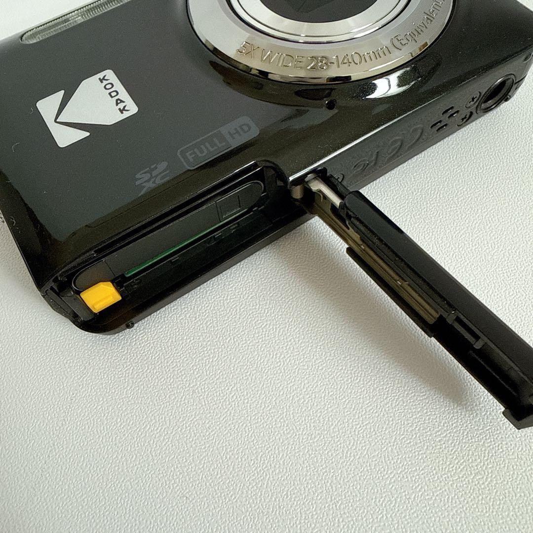 【動作確認済み】Kodak PIXPRO FZ55 ブラック 黒 付属品完備