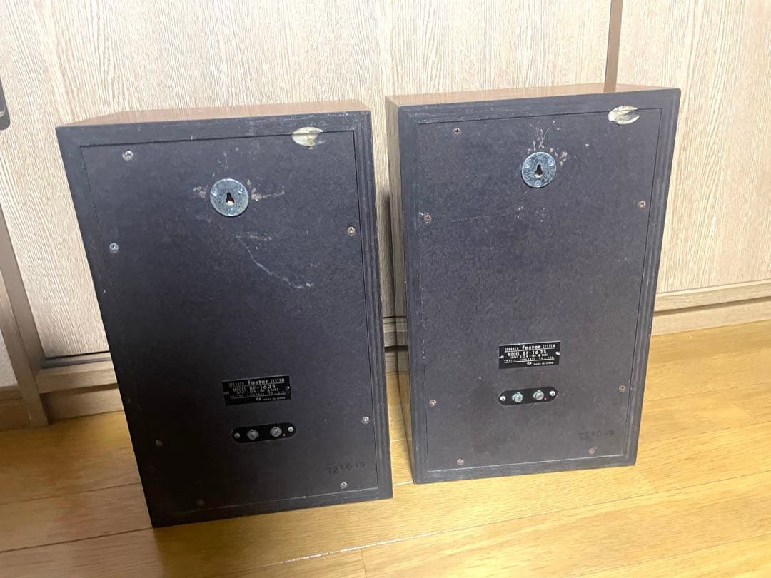【希少・動作確認済】Foster ビンテージスピーカー BF-163S ペア