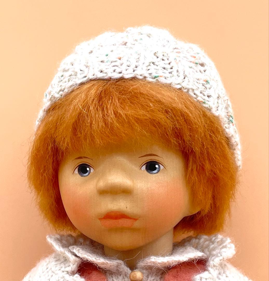 ポングラッツ人形　オールウッド 身長約37cm