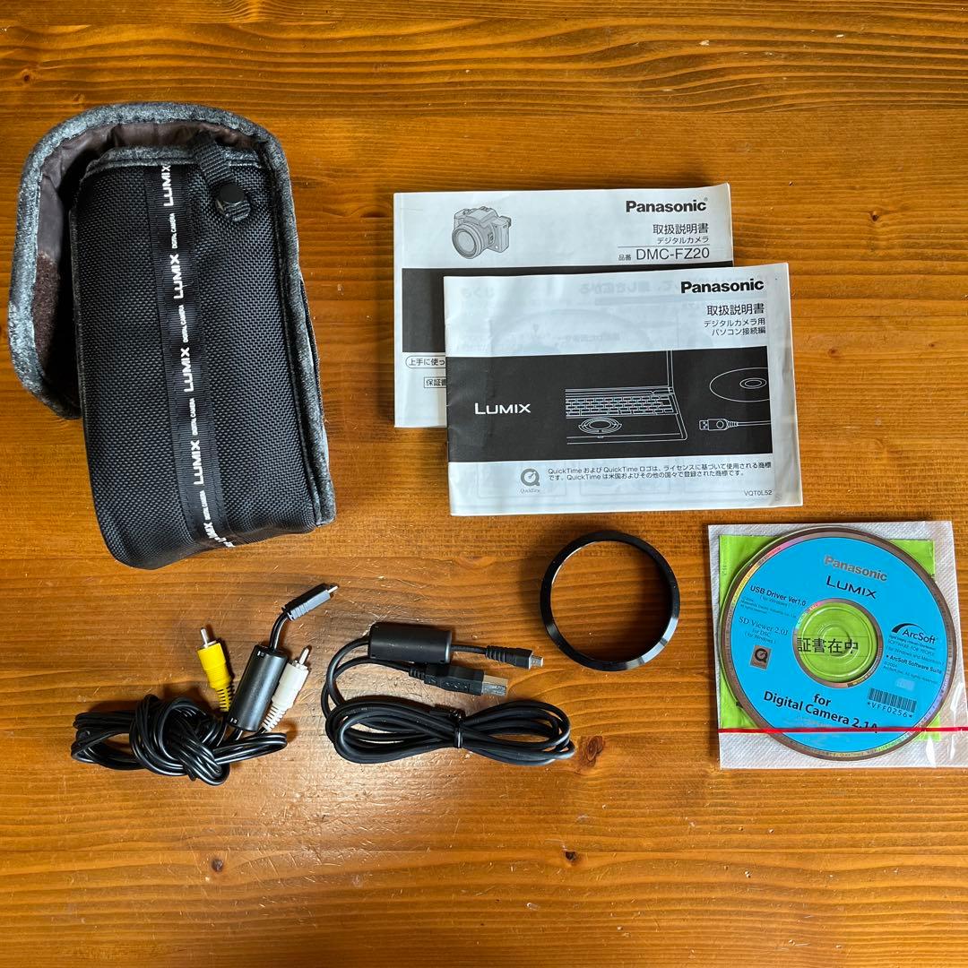 デジタルカメラ Panasonic DMW-CZS20