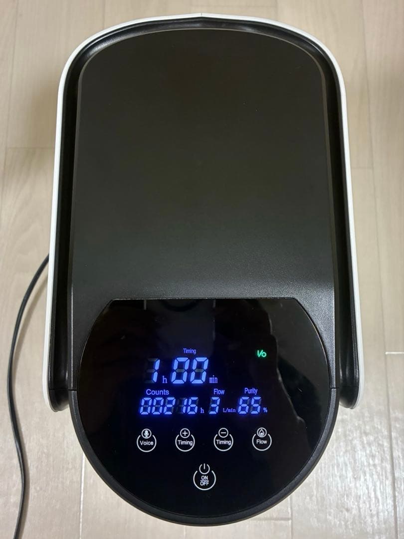 MEDRIS　家庭用酸素発生器　JY-102W　使用時間216h