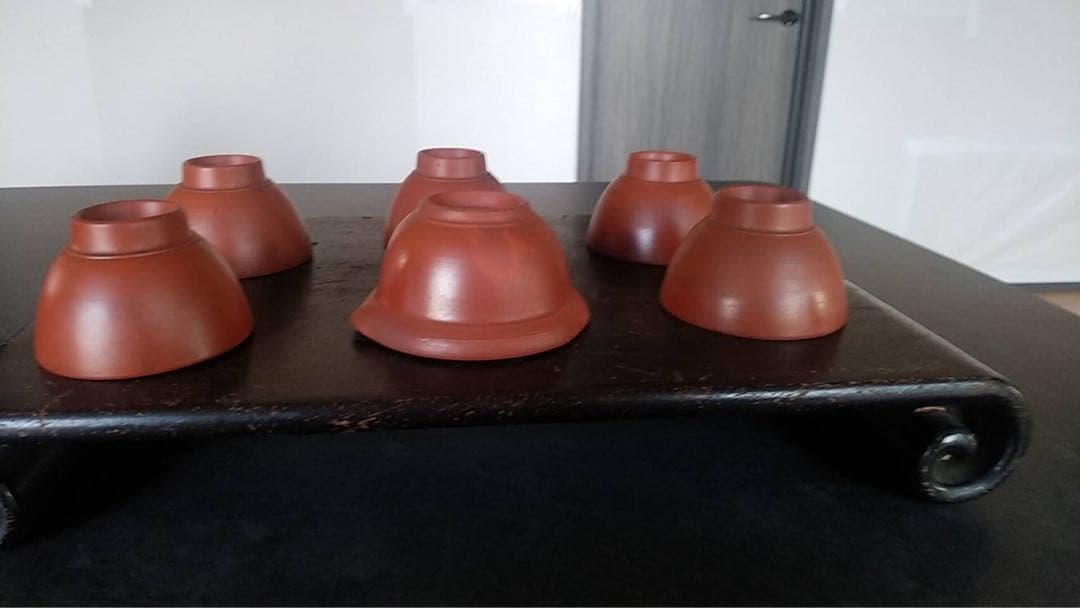 古備前　備前　煎茶器　煎茶碗　　湯冷し　急須　中国美術　茶道具　古美術