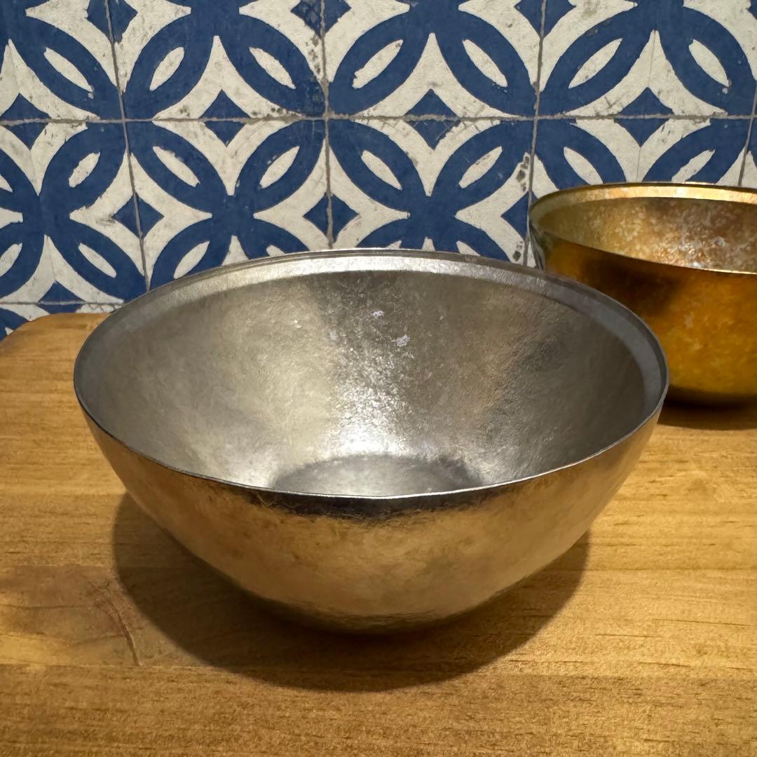 ✴︎ SUS gallery ✴︎ サスギャラリー チタン ボウル 2点セット