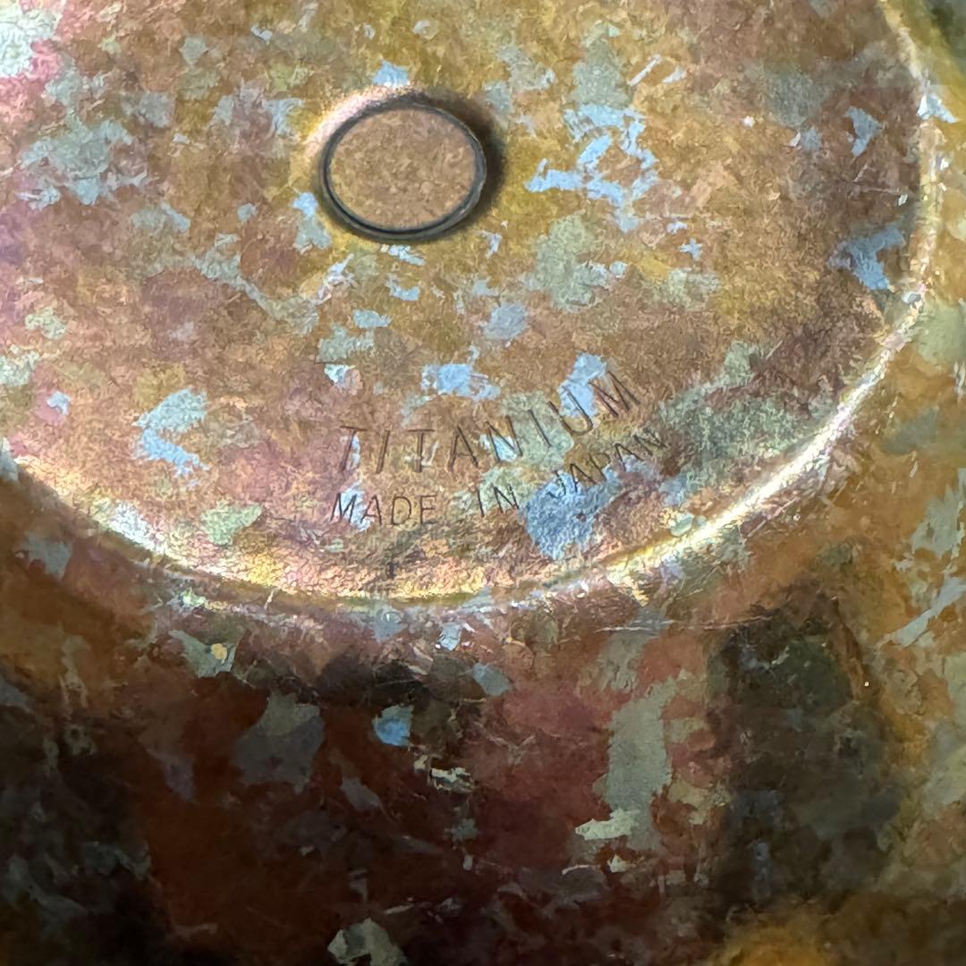 ✴︎ SUS gallery ✴︎ サスギャラリー チタン ボウル 2点セット