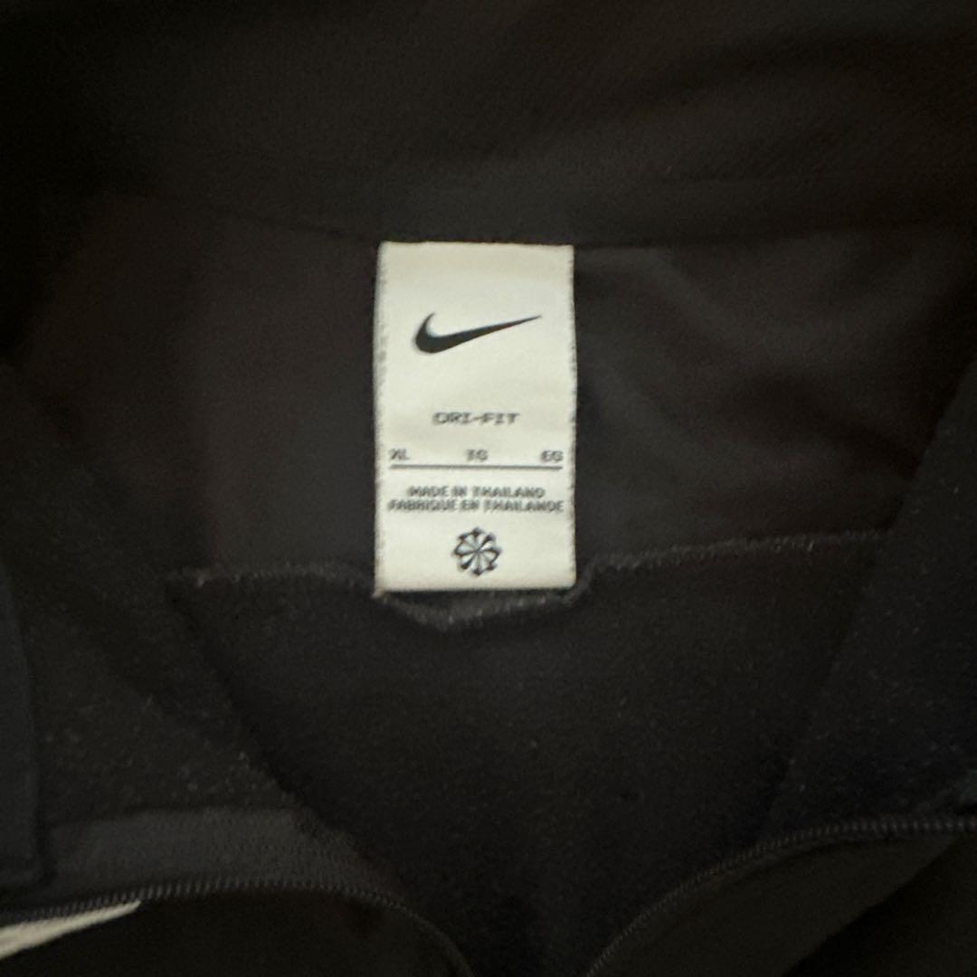 Nike ブラック ハーフジップジャージ XL