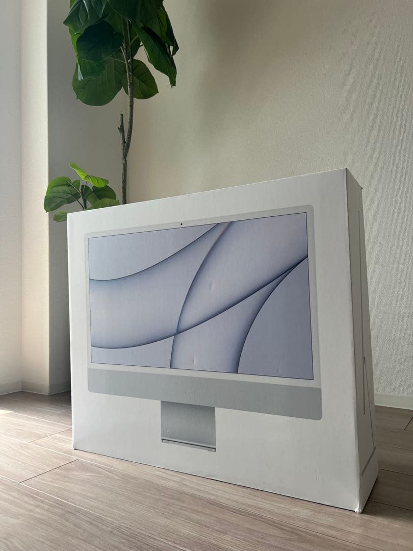 256GB/16GB iMac（24インチ,M1,2021）