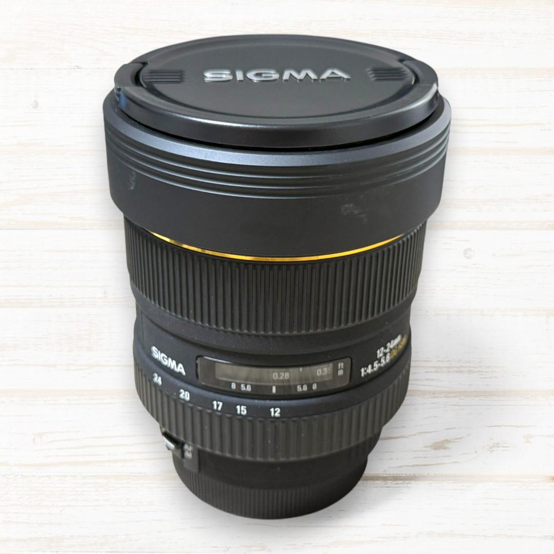 SIGMA レンズ 12-24mm DG HSM EX Canon用 #255