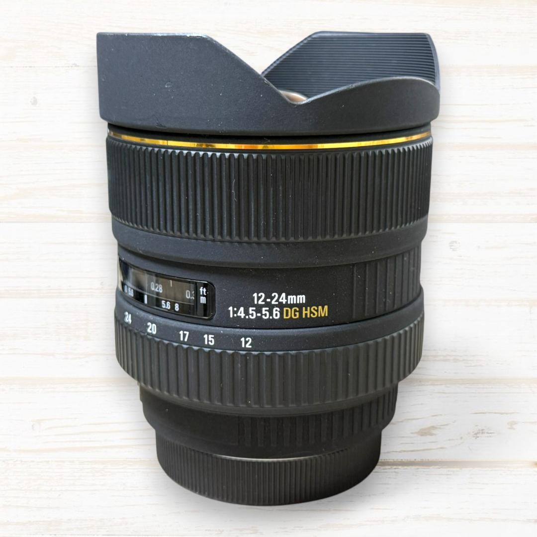 SIGMA レンズ 12-24mm DG HSM EX Canon用 #255