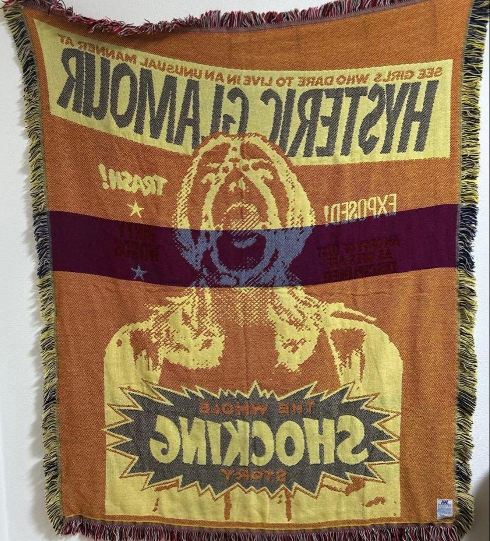 ヒステリックグラマー人気ラグ