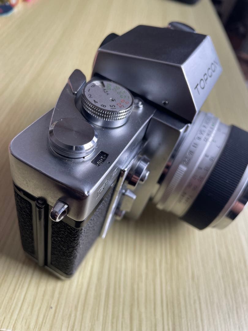 TOPCON RE Super 一眼レフカメラ