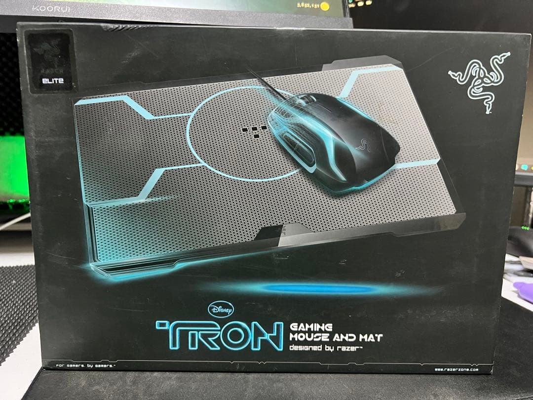 Razer TRON キーボード＆マウスマウスパッド