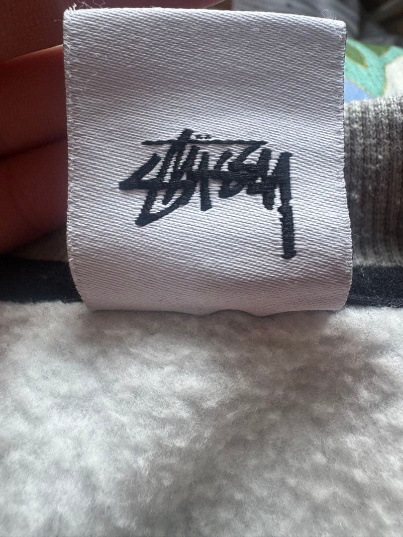 Nike x Stussy グレー スウェット S