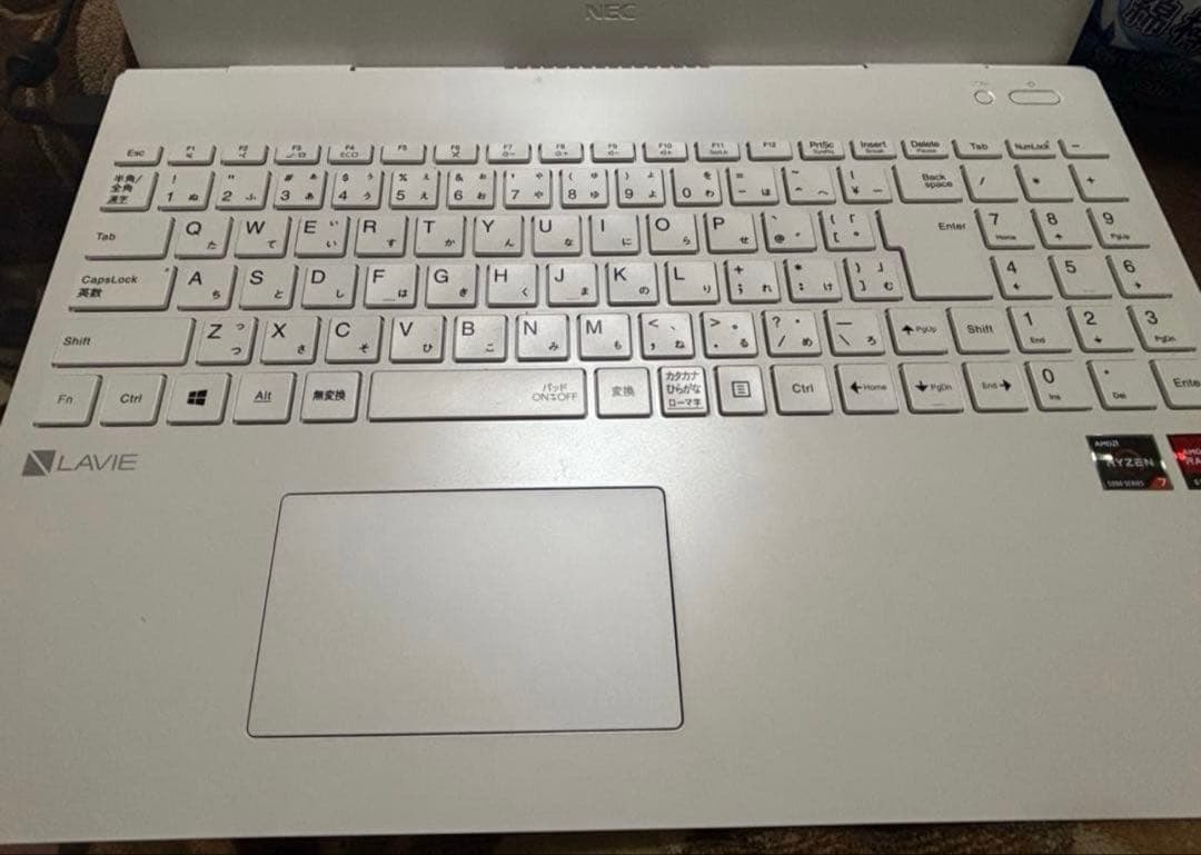 LAVIE N15 N1565/CA ［PC-N1565CAW］ 2021年秋