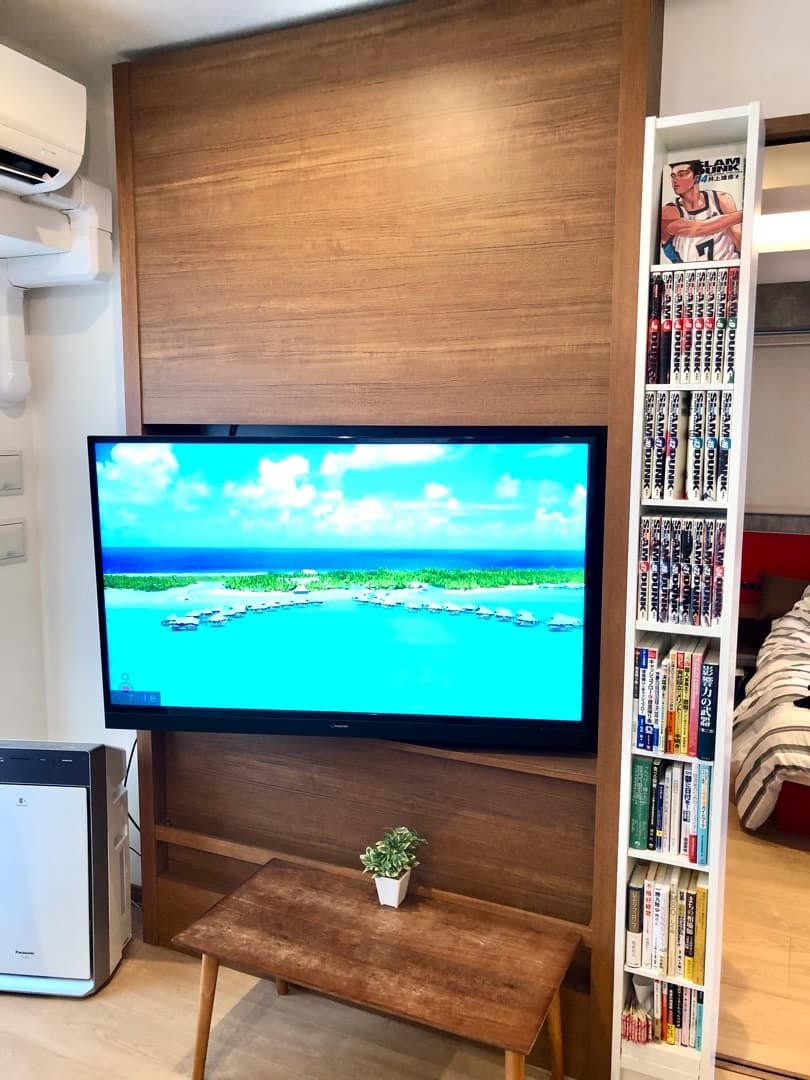 テレビボード ＋ 50インチテレビ（美品）