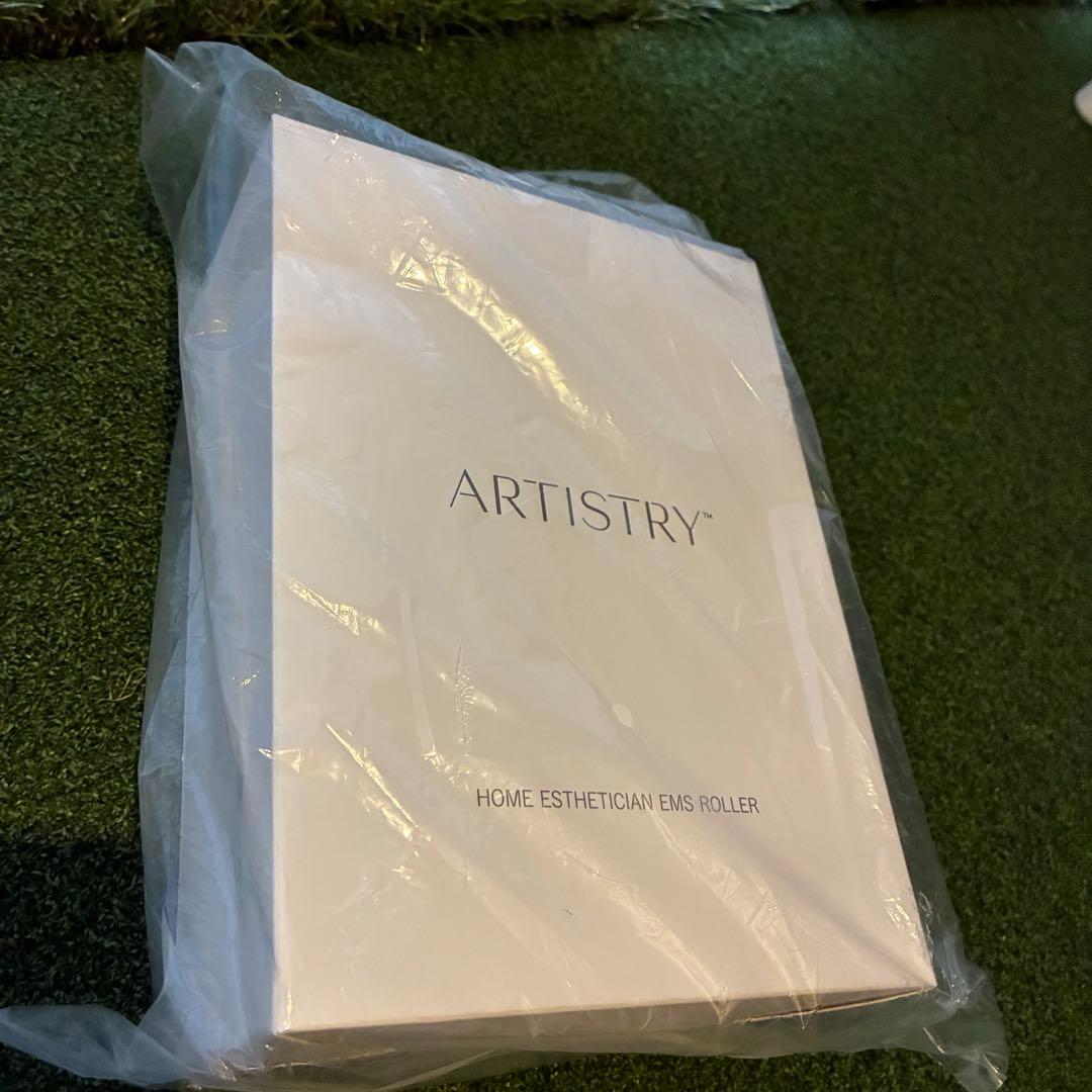 ARTISTRY ホームエスティシャン 美顔器 EMSローラー