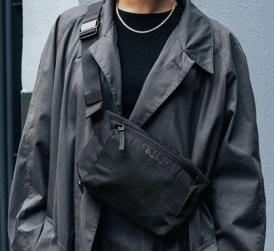 Db Freya Fanny Pack L ライヤ ファニー パック ブラック