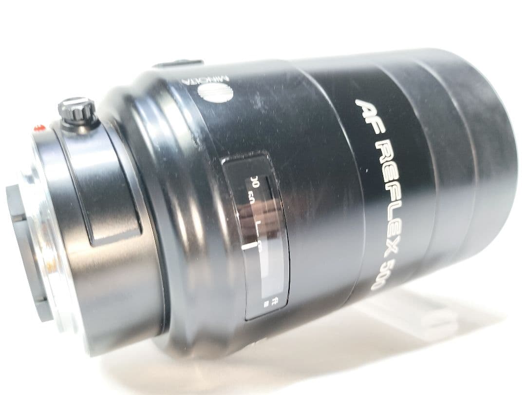 【並品】Minolta AF REFLEX 500mm F8 αAマウント