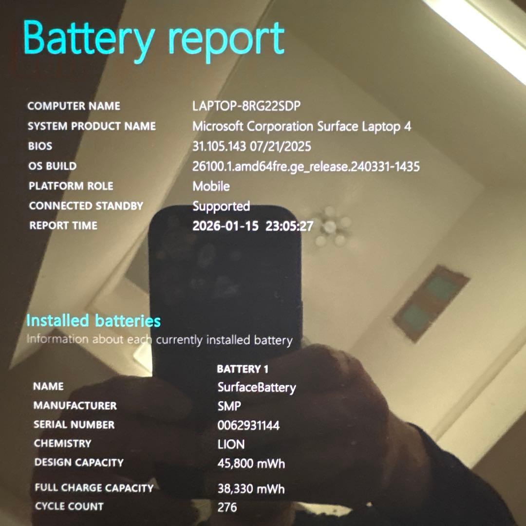 【Core i7 ♪】Microsoft Surface laptop4