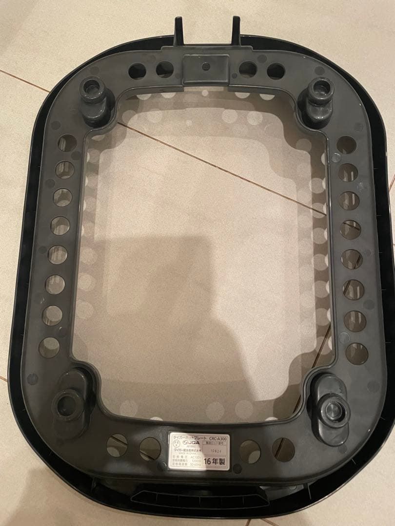 【新品未使用】タイガー　ホットプレート　CRC-A300