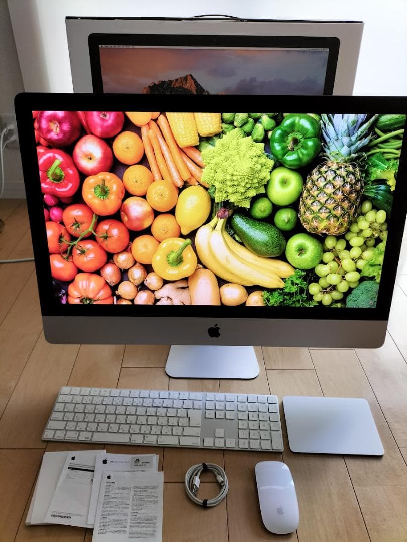 Apple iMac 27インチ macOS Ventura