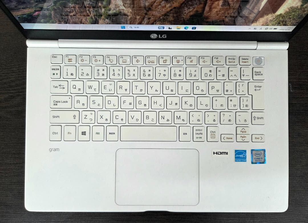 LG gram 14インチ/ i5 / 16Gb / 256Gb / Win11