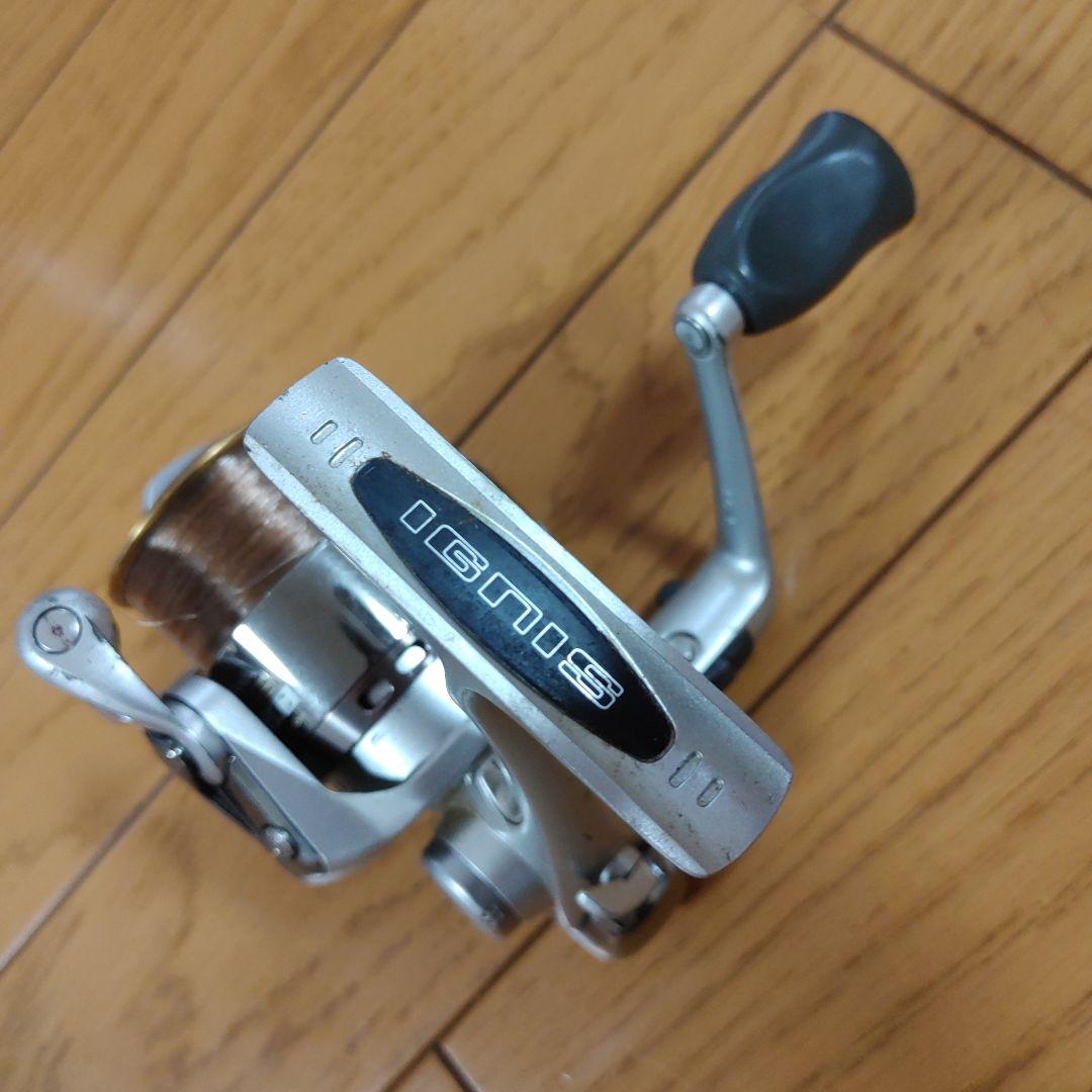 DAIWA チームダイワ TDイグニス 2506C バリバス糸付