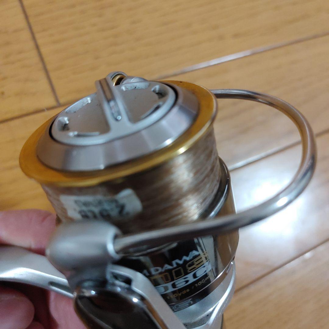 DAIWA チームダイワ TDイグニス 2506C バリバス糸付