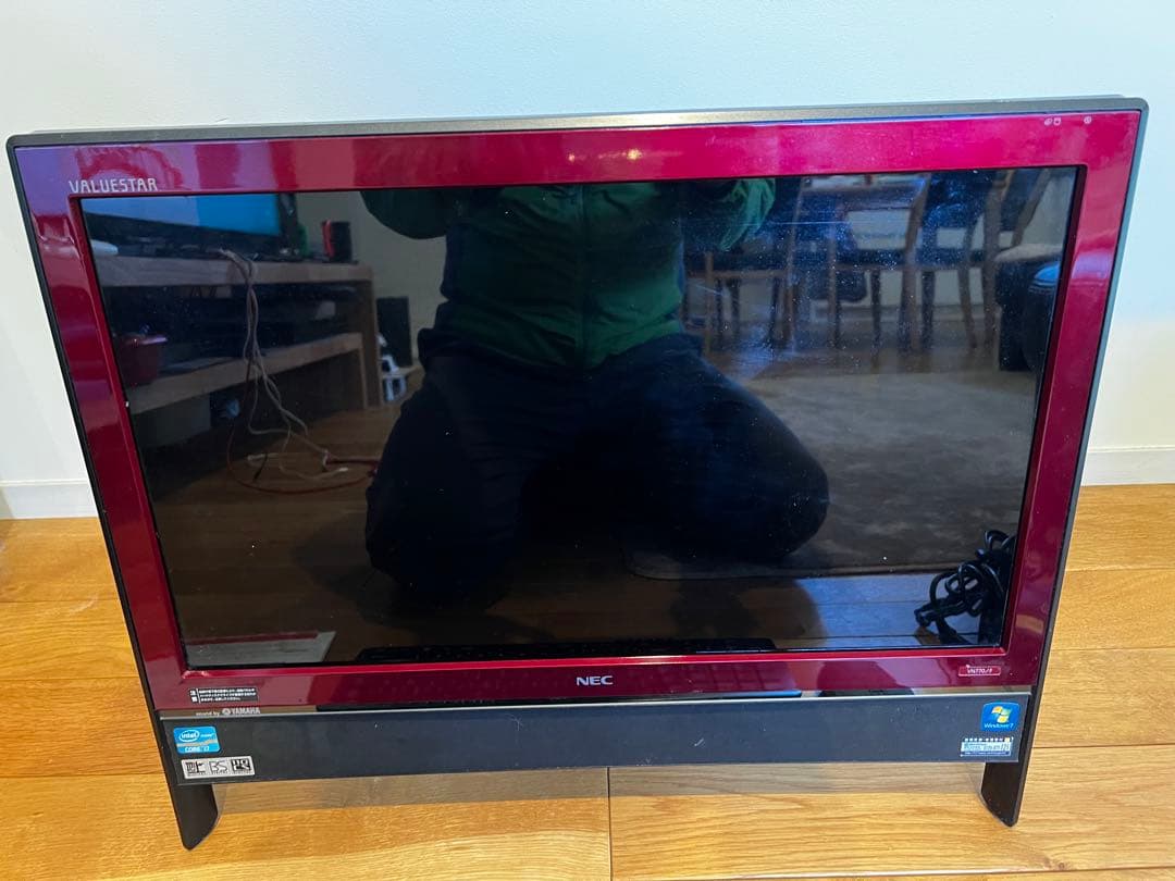 NEC PC-VN770FS6R、Windows10proディスク付き